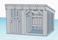 Dobbin’s Stable 3D Printer Model