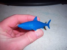 Shark! Sliced To Print 3D Printer Model