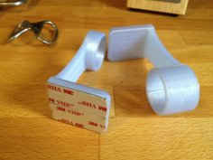 Paper Towel Roll Holder 3D Printer Model