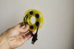 Cable Spool 3D Printer Model