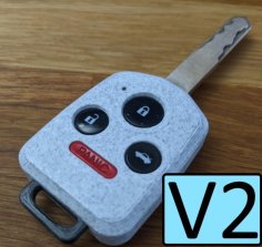 Honda Key Fob 3D Printer Model