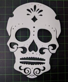 Day Of The Dead Skull 3D Printer Model