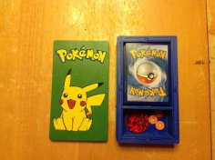 Pokemon Deckbox With Coin/Damage Token Storage 3D Printer Model