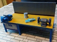 Werkbank / Workbench 3D Printer Model