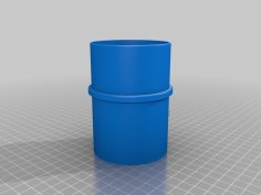 Simple Penholder 3D Printer Model