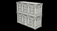 Playscale Mansion 3D Printer Model