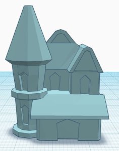 Alice House 3D Printer Model