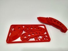 Flip Knife Business Card Kit! – The Original 3D Printer Model