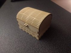 Laser Cut Wedding Ring Box