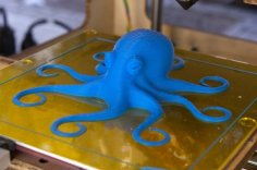 Bucket O’ Octopi 3D Printer Model