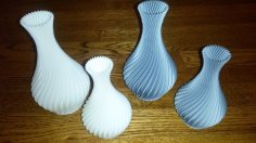 Spiral Vase 3D Printer Model