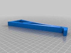 Laptop Stand 3D Printer Model