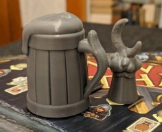 Taverns Of Tiefenthal Custom Markers 3D Printer Model