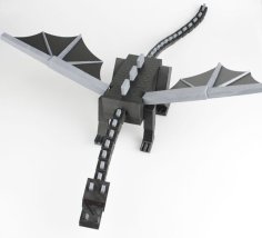 Minecraft EnderDragon 3D Printer Model