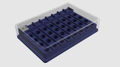 Nozzle Organizer 3D Printer Model