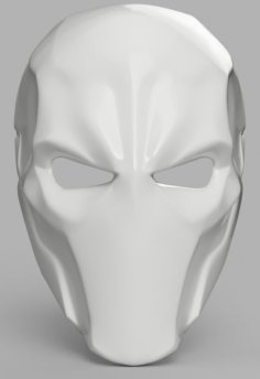 Deathstroke Mask With Two Eyes 3D Printer Model