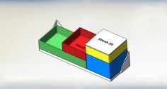 Stack It! Stackable Container 3D Printer Model