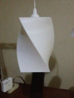 Keiko’s Pendant Lamp Shade 3D Printer Model