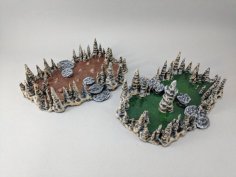 28mm Cavern Crossings 3D Printer Model