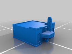 Theater, HO Scale (Small Town) 3D Printer Model