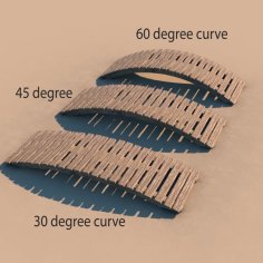 Bridge (Three Different Versions) 3D Printer Model