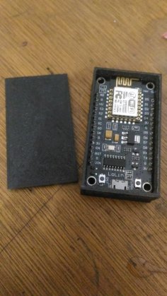 Simple Lolin ESP8266 NodeMCU V3 Case 3D Printer Model