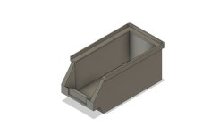 Storage Stackable Box / Gaveta 3D Printer Model