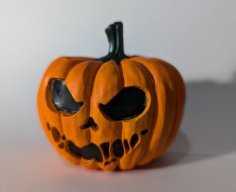 Halloween Pumpkin 3D Printer Model