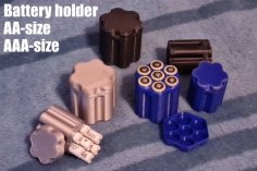 Battery Holder 3D Printer Model