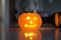 Jack-o-lantern For Halloween 3D Printer Model