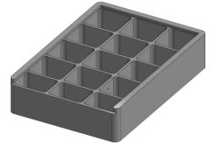 Organizer Boxes 3D Printer Model