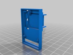 HDzero Wifi Expansion Bay 3D Printer Model