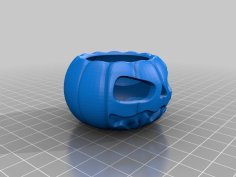 (SOLID) Makies Jack-O-Lantern 3D Printer Model