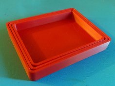 Customizable Nested Parts Trays 3D Printer Model