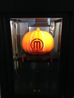 MakerBot_Halloween_Pumpkin 3D Printer Model