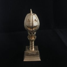 Halloween Trophy 3D Printer Model