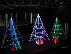 Led Christmas Tree 3D Printer Model