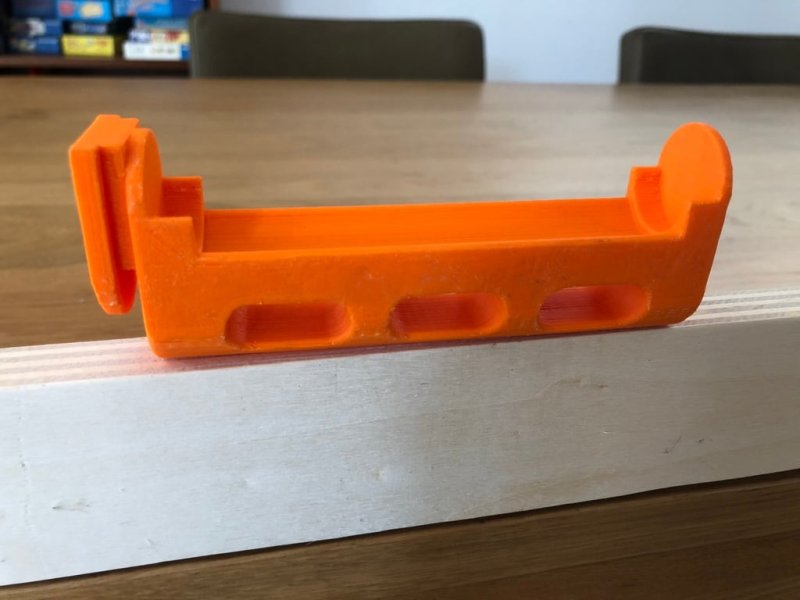 Filler – The Customizable Filament Holder 3D Printer Model