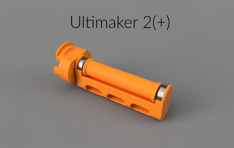 Filler – The Customizable Filament Holder 3D Printer Model