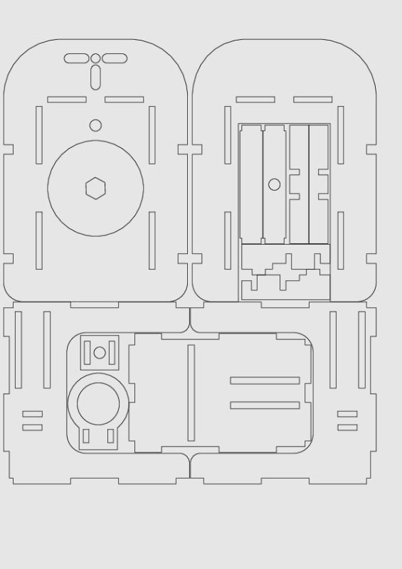 Laser Cut Microscope