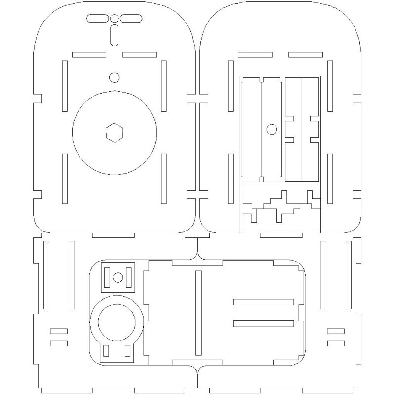 Laser Cut Microscope