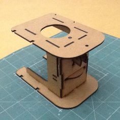 Laser Cut Microscope