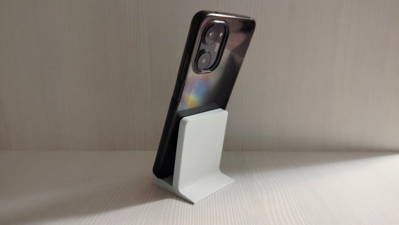 Phone Stand 3D Printer Model