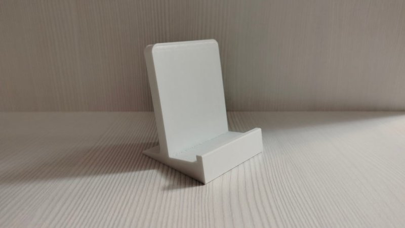 Phone Stand 3D Printer Model