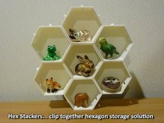 Hex Stackers 3D Printer Model