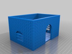 D&D Building/Church 7×5 3D Printer Model