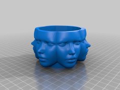 Face Planter 3D Printer Model