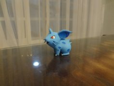 Nidoran F Pokemon EDLI3D 3D Printer Model