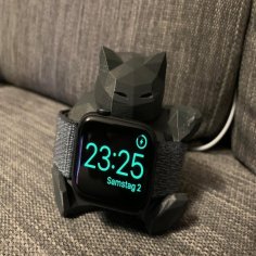 Snorlax Apple Watch Stand 3D Printer Model