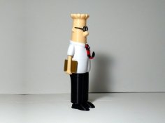 Dilbert 3D Printer Model